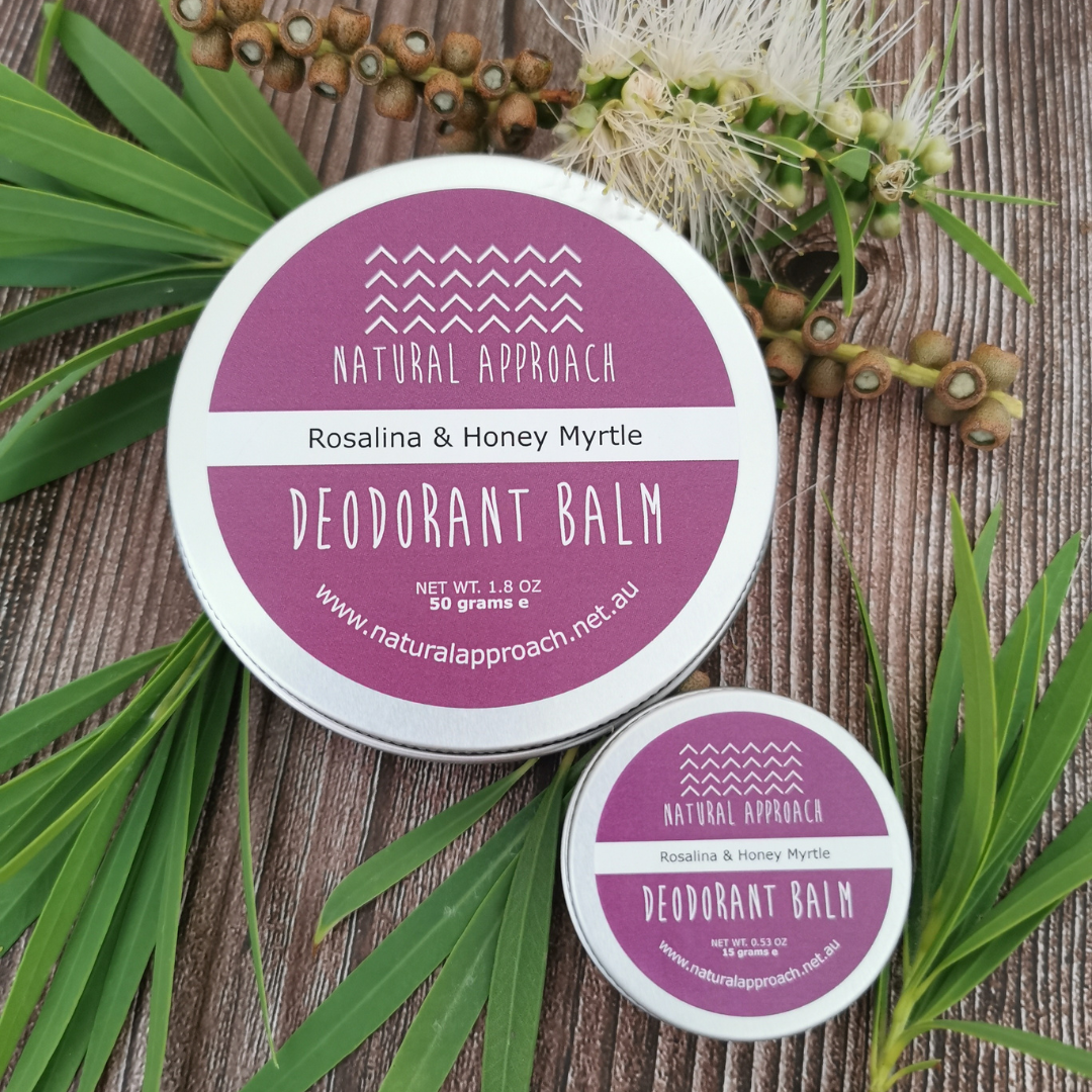 Natural Approach - Wholesale Deodorant – Women's - Australian Rosalina & Honey Myrtle - Natural Deodorant5