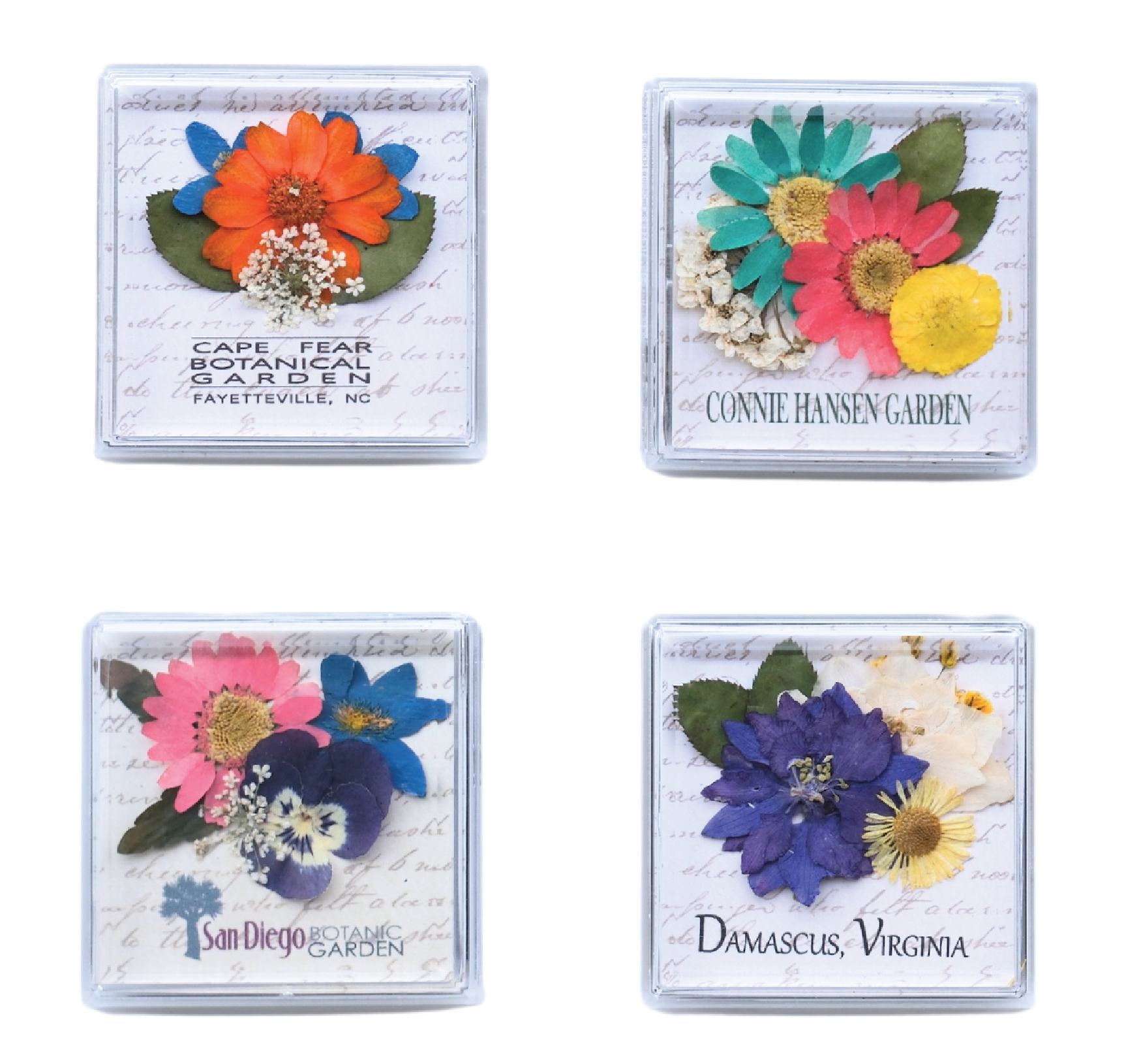Sunnie Lane - Wholesale Magnet - Acrylic Magnets - Real Pressed Flowers - Custom Magnet4
