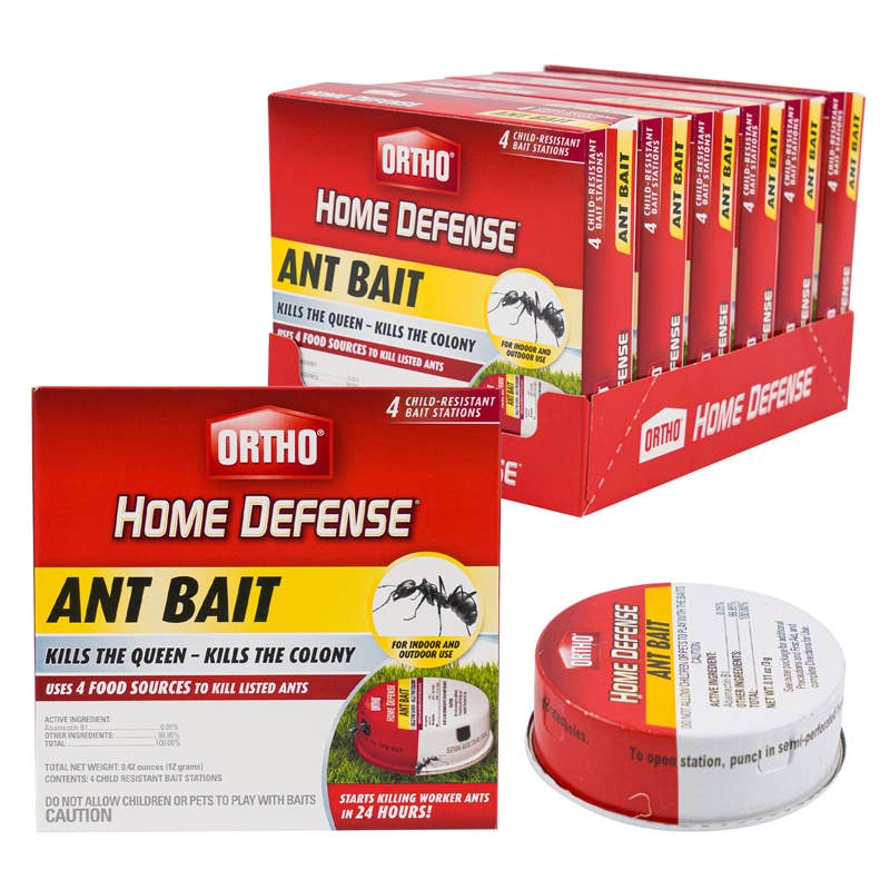 Deluxe Import Trading - Vente Insectifuges - Appât pour fourmis 4ct0