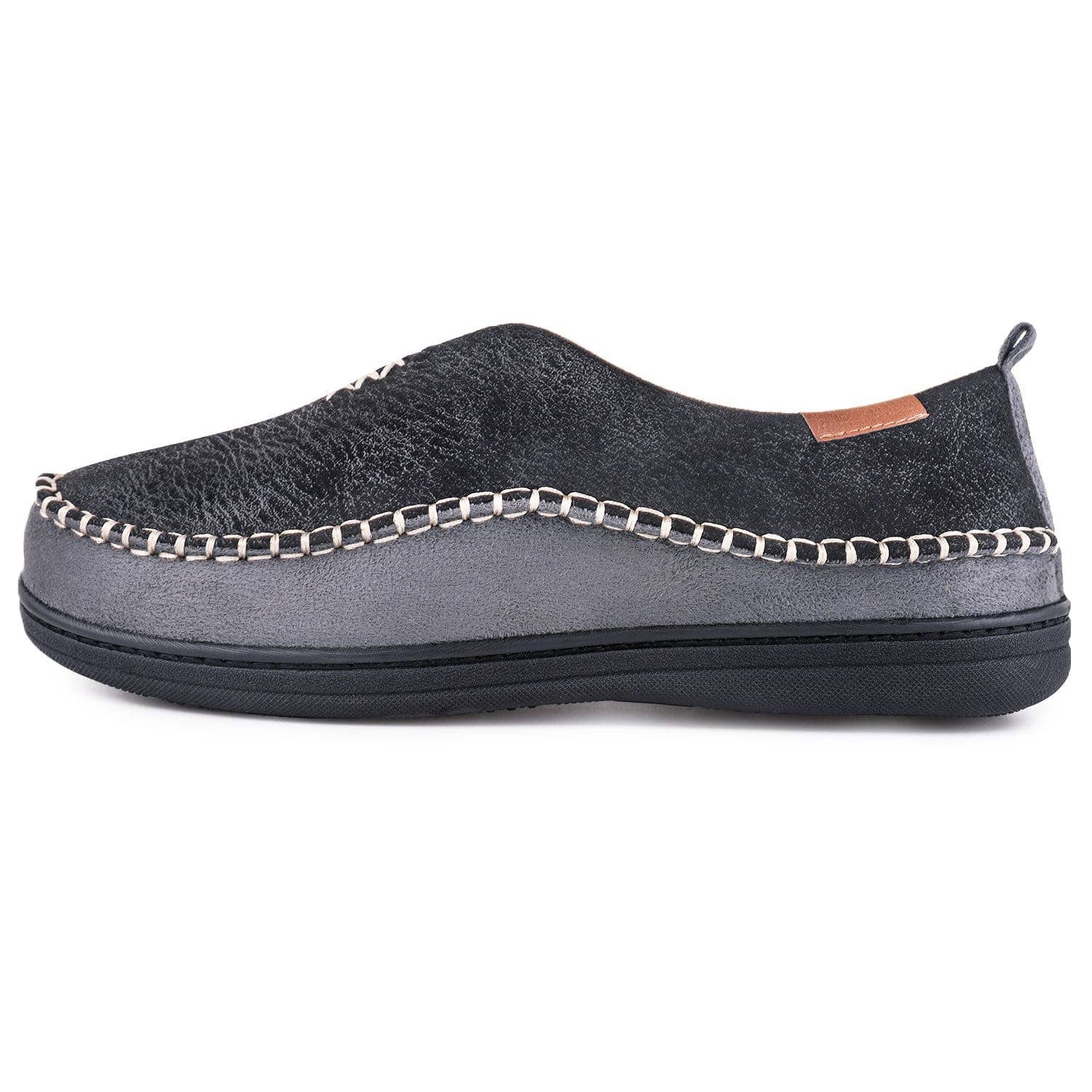 Vera Cosy – Chinelos - Homem por atacado – Chinelos masculinos felpudos sherpa mocassim6