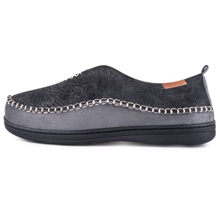 Vera Cosy – Chinelos - Homem por atacado – Chinelos masculinos felpudos sherpa mocassim6