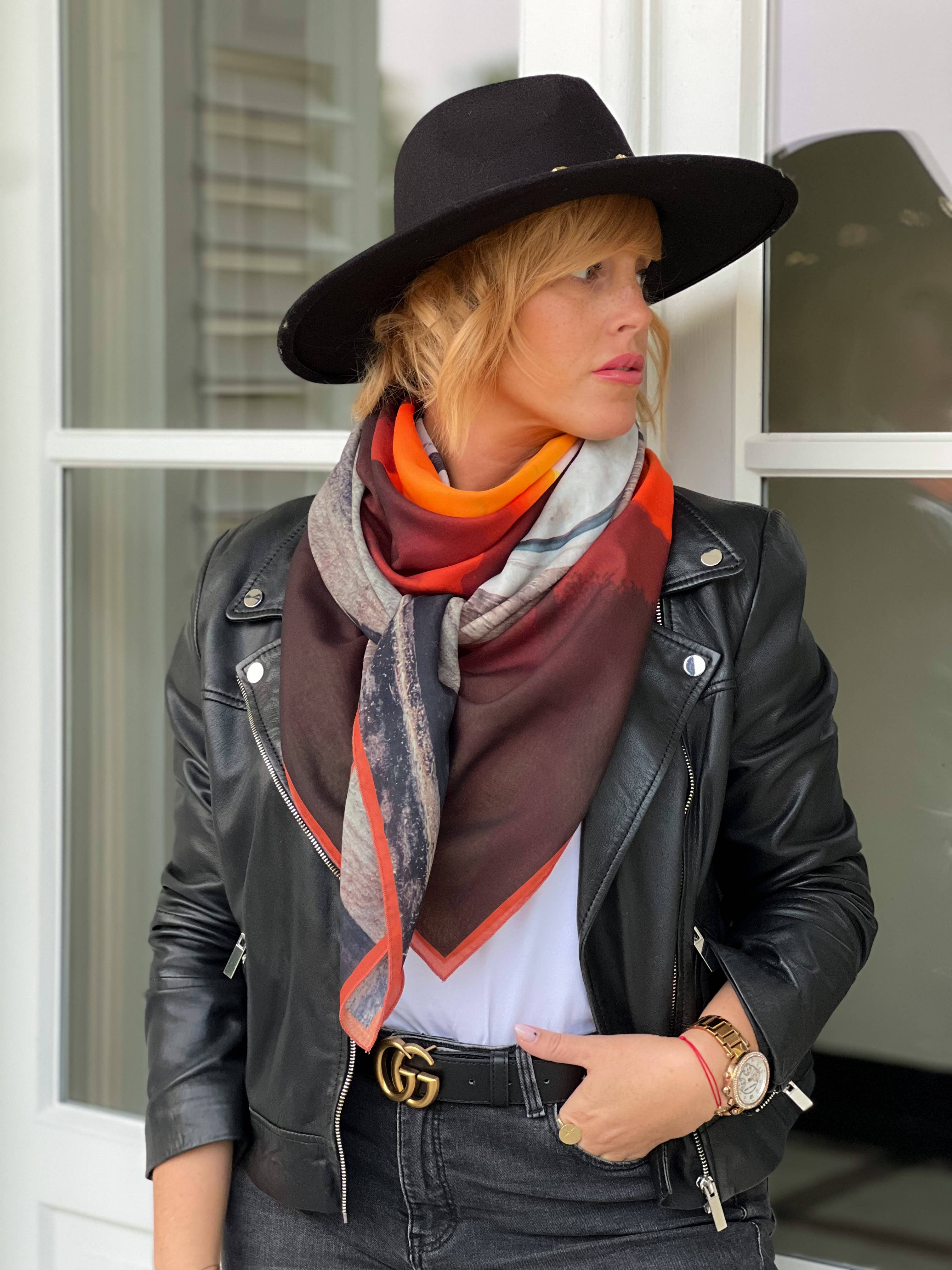 Little Oh! - Wholesale Scarf - Women's - Scarf ref. 56421