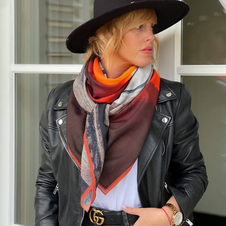 Little Oh! - Wholesale Scarf - Women's - Scarf ref. 56421