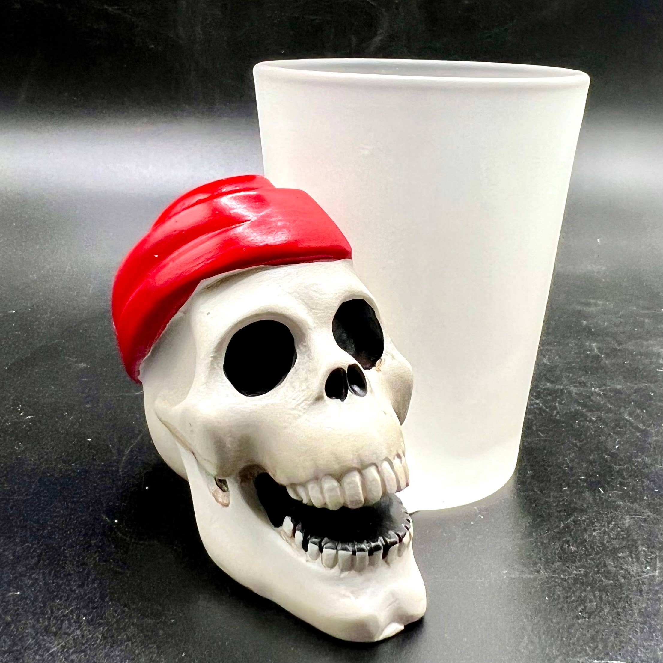 29 Tonight - Wholesale Shot Glass - Shot Glass Pirate Skull0