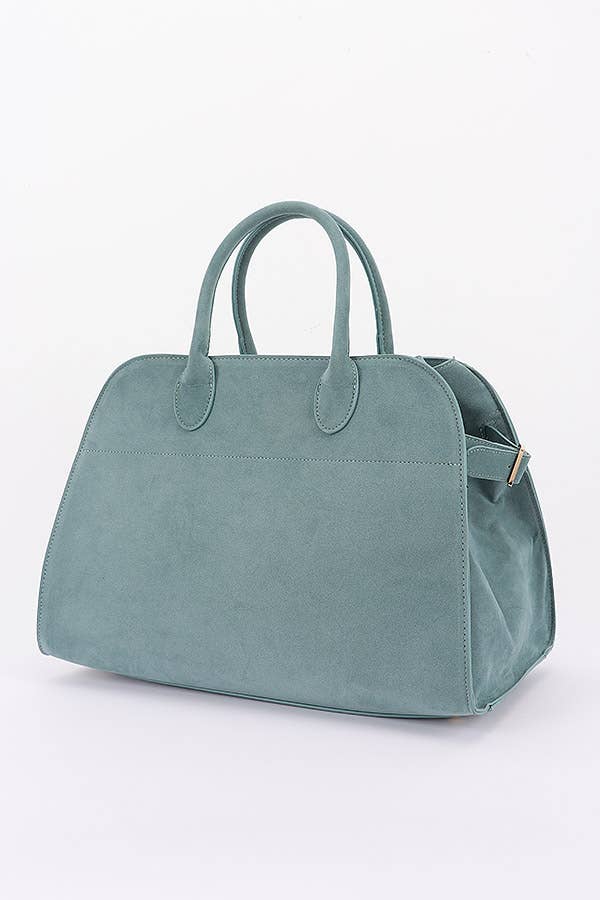 Shop Neighbors - Wholesale Tote Bag - Women's - Faux Suede Tote Bag0