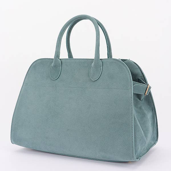 Shop Neighbors - Wholesale Tote Bag - Women's - Faux Suede Tote Bag