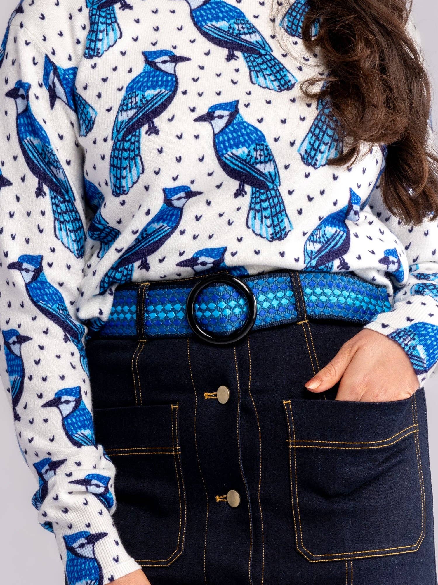 Lesley Evers - Wholesale Belt - Women's - BELLA Slip Cinch Belt6