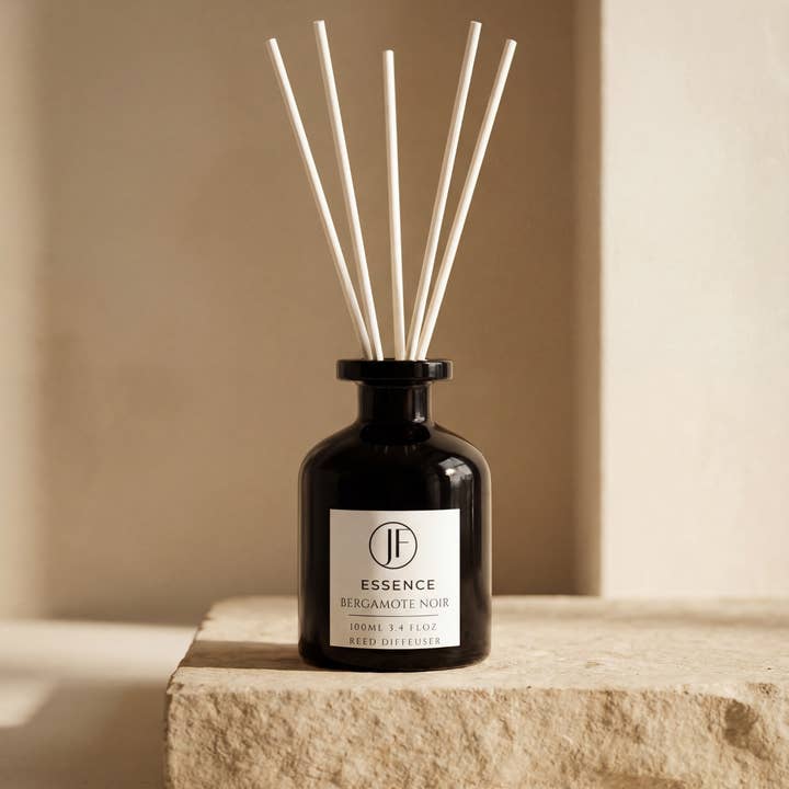 Bergamote Reed Diffuser for wholesale by JF Scented Candles