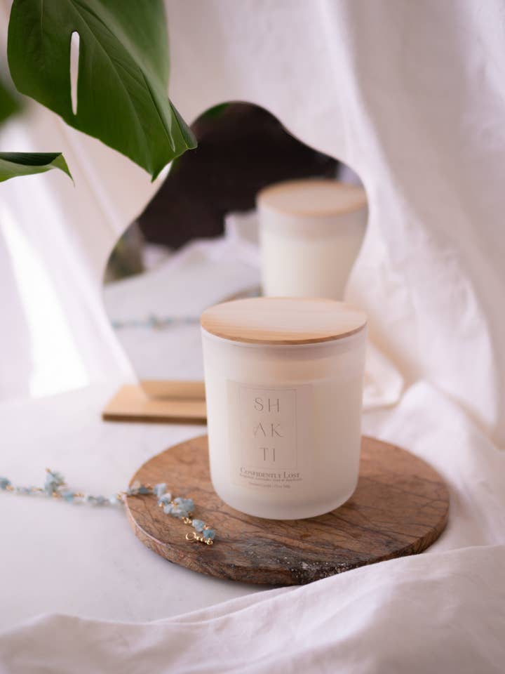 Confidently Lost - Soy Candle for wholesale by Shakti Creations