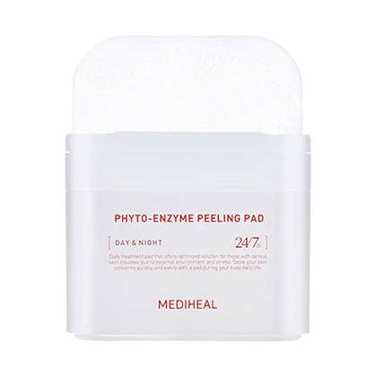 Palace Beauty Galleria - Wholesale Facial Exfoliant/Scrub - Mediheal Phyto-Enzyme Peeling Pad 200ml 90Pads Pore Care0