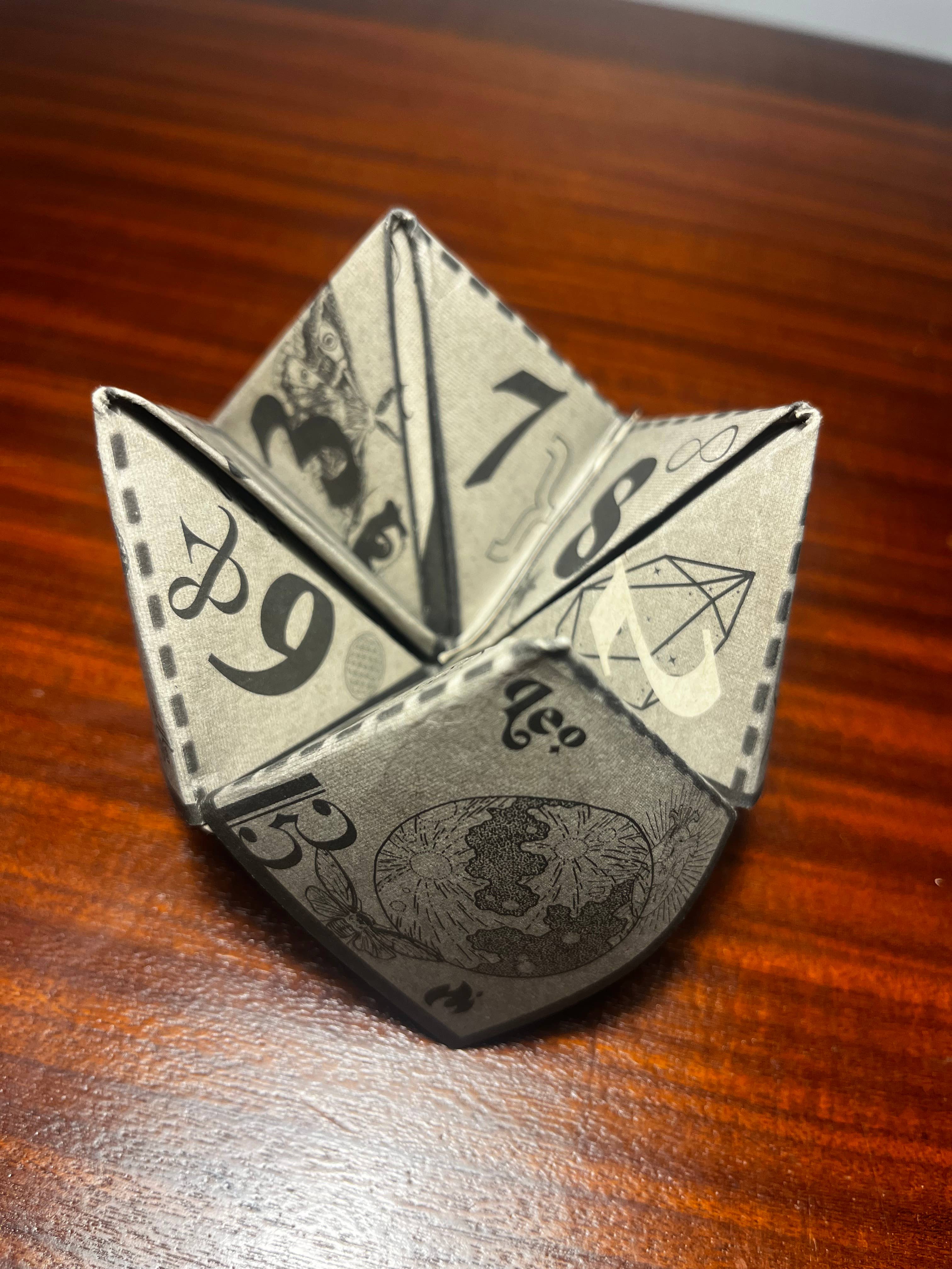 The Chaotic Good (previously The Great Cosmic Trust) - Wholesale Tarot Cards - fortune tellers - paper, ink,1