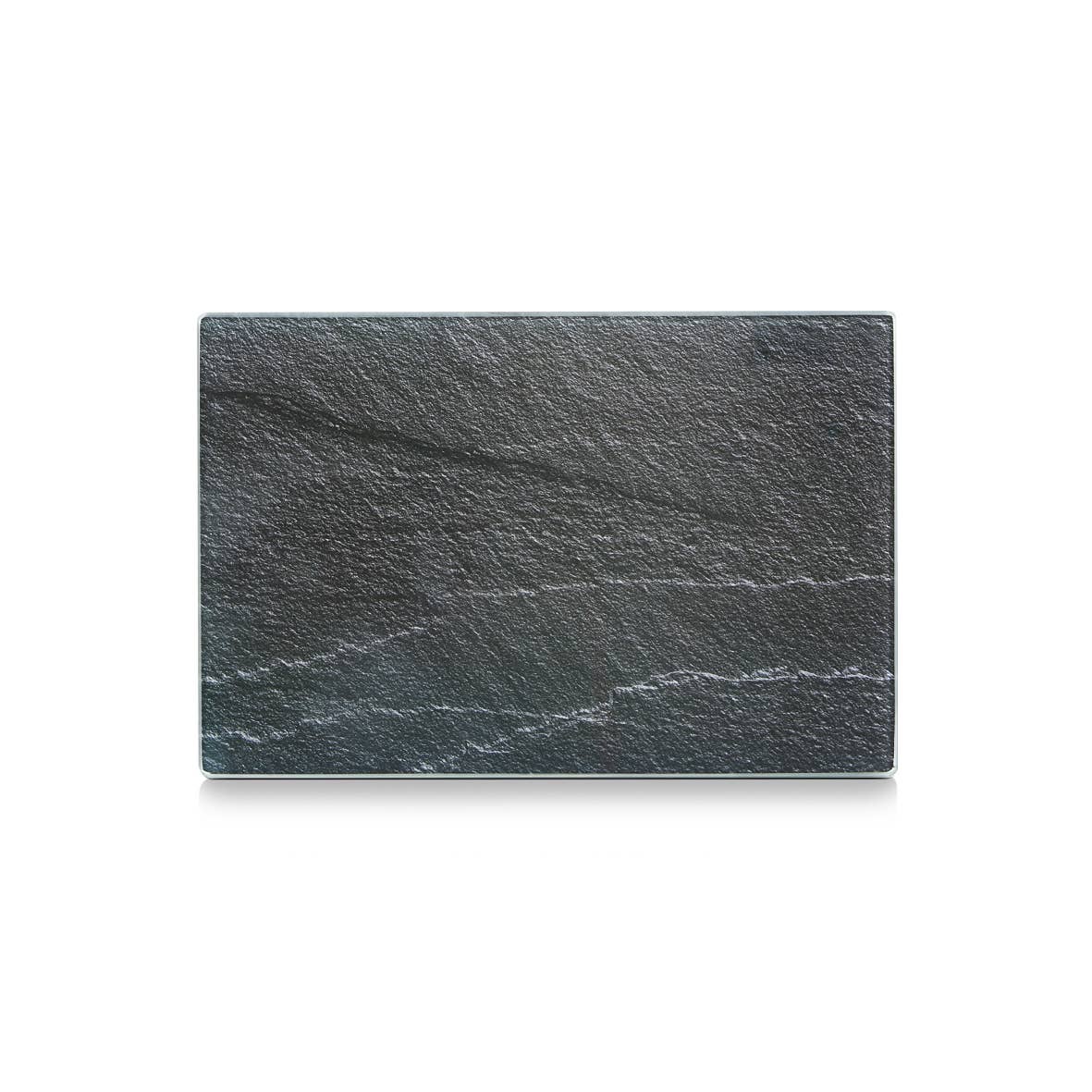 Glass cutting board "Slate", Anthracite for wholesale on Faire1