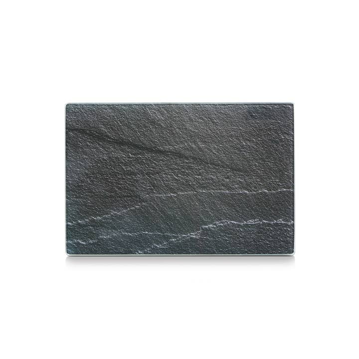 Glass cutting board "Slate", Anthracite for wholesale on Faire1