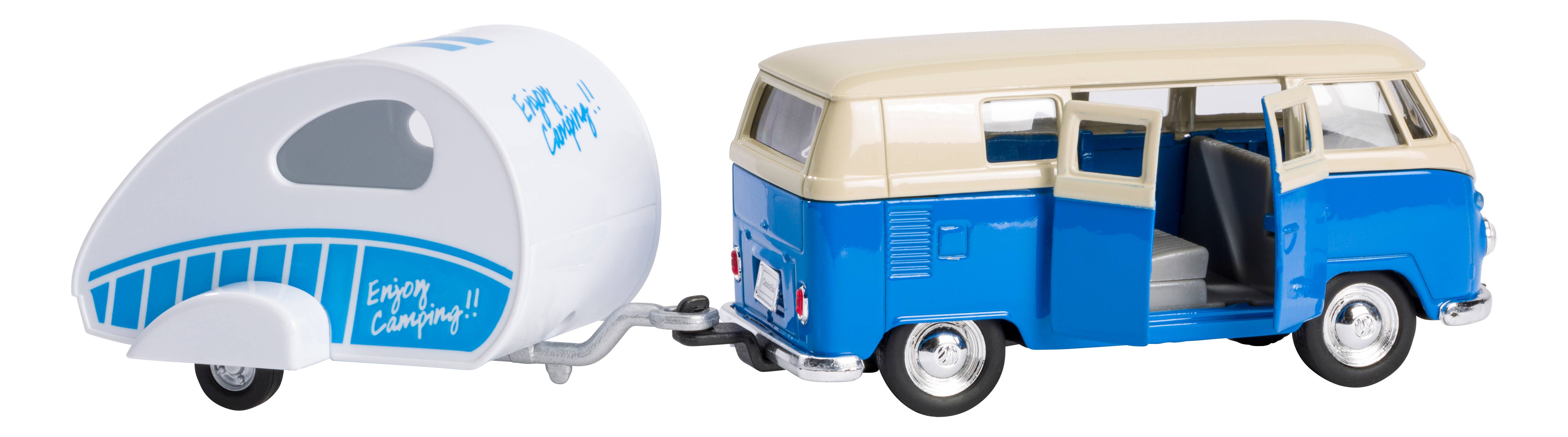 Toysmith - Wholesale Toy Car/Truck - Kids - Toysmith Caravan Weekend Assorted Retro Toy Set-Toy Car6