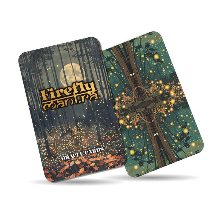 Ibiza Tarot USA - Wholesale Tarot Cards - Firefly Mantra Inner Spark Oracle Deck - 22 Cards9