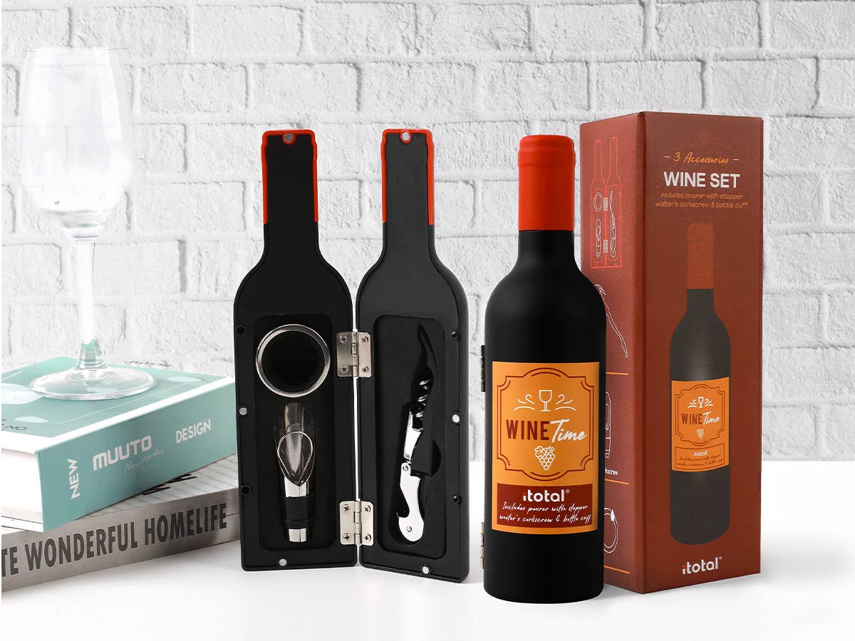 I-Total, I-Drink - Wholesale Wine Glass - Wine Set