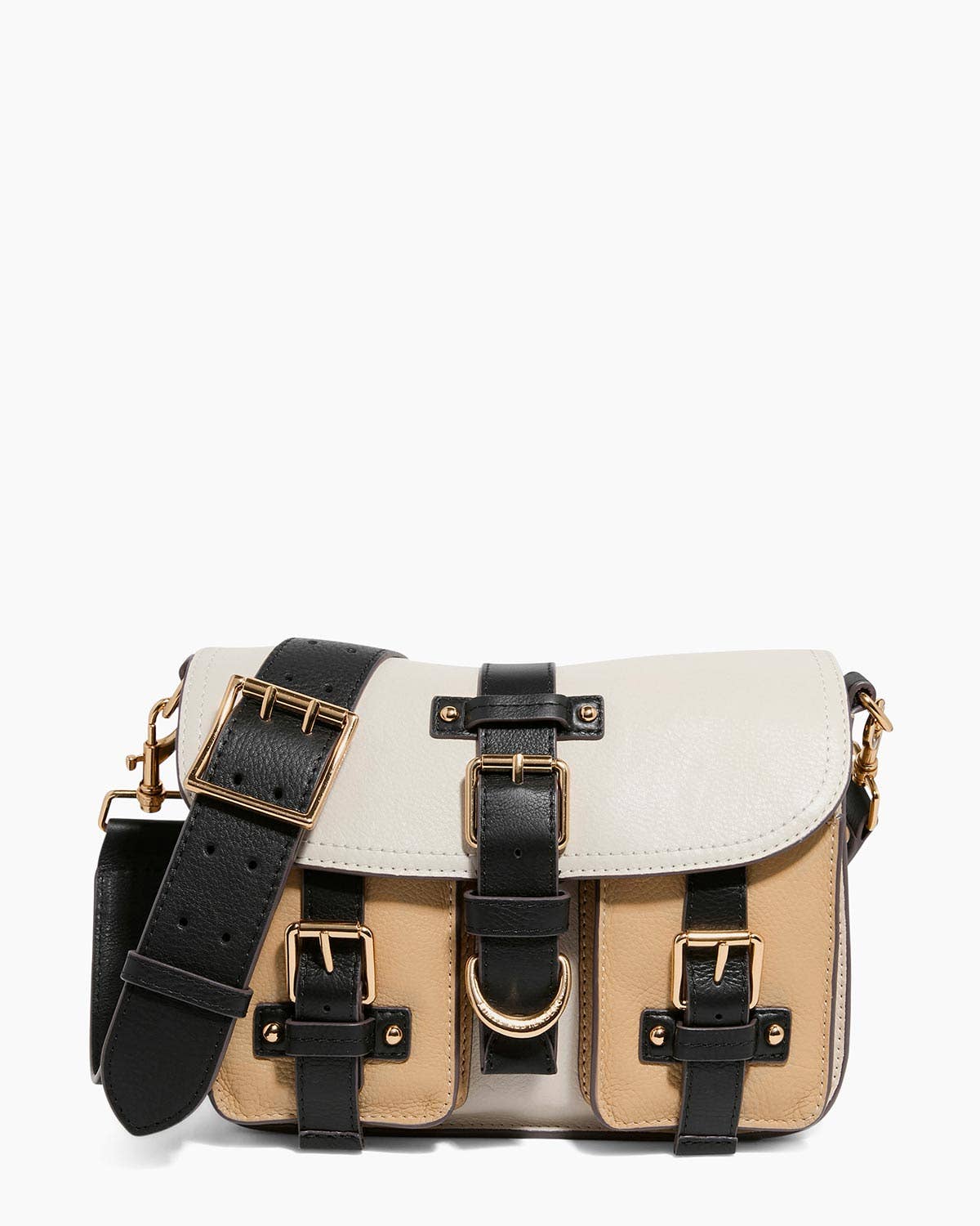 Colorblock de tiza Saddle-Up Crossbody de venta al por mayor en Faire0