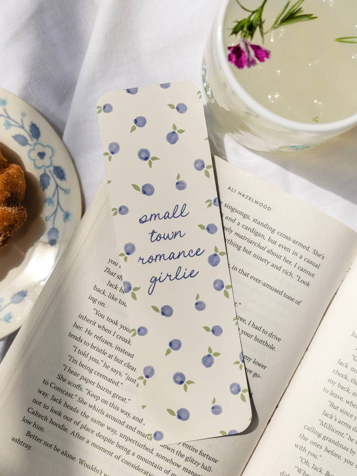 Small Town Romance Girlie Bookmark for wholesale by gigiandbo