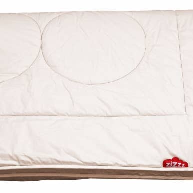 ZIZZZ - Vendita all'ingrosso Copripiumino - Bambini e neonati - Piumino 135x200cm – 4 Stagioni – Imbottitura Swisswool 290g/m21