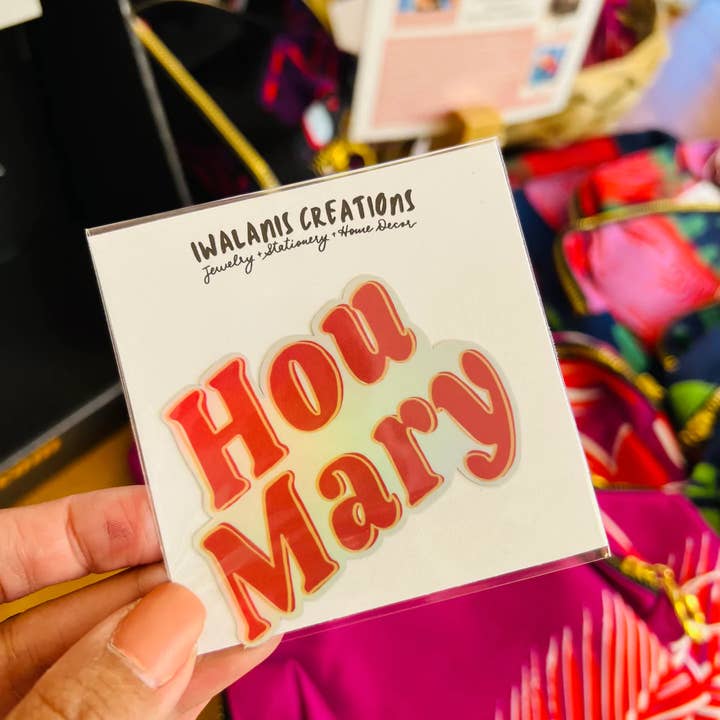 Iwalanis Creations - Wholesale Sticker - Holographic Pidgin Stickers5