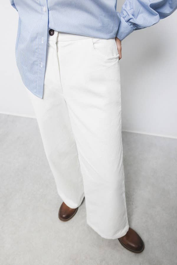 Throttleman - Wholesale Pants - Women's - Corduroy Trousers (671099-10)1