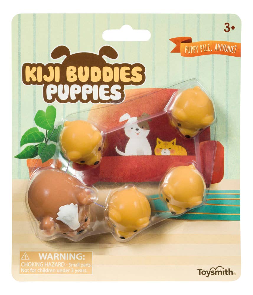 Wholesale Toysmith Kiji Buddies Puppies Set for your store Faire