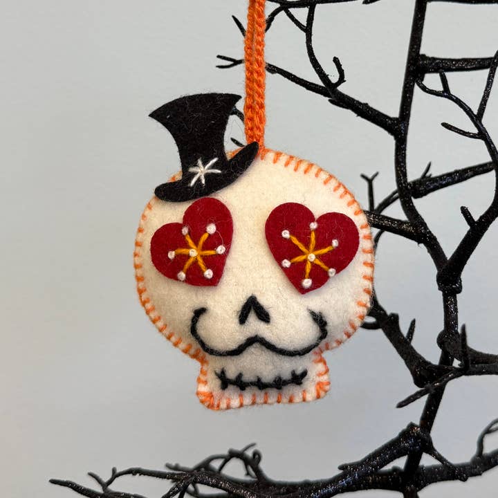 Ornaments 4 Orphans - Wholesale Ornament Set - Sugar Skull Ornaments, Assorted Bundle3