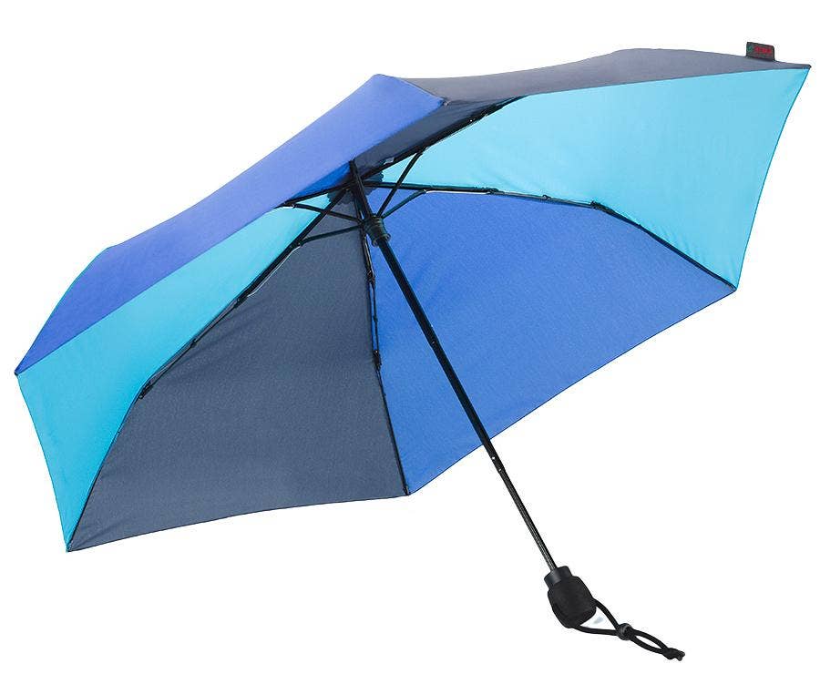 One Bay Distribution - Vente Parapluie – unisexe - Parapluie de randonnée ultra compact EuroSchirm Light Trek2