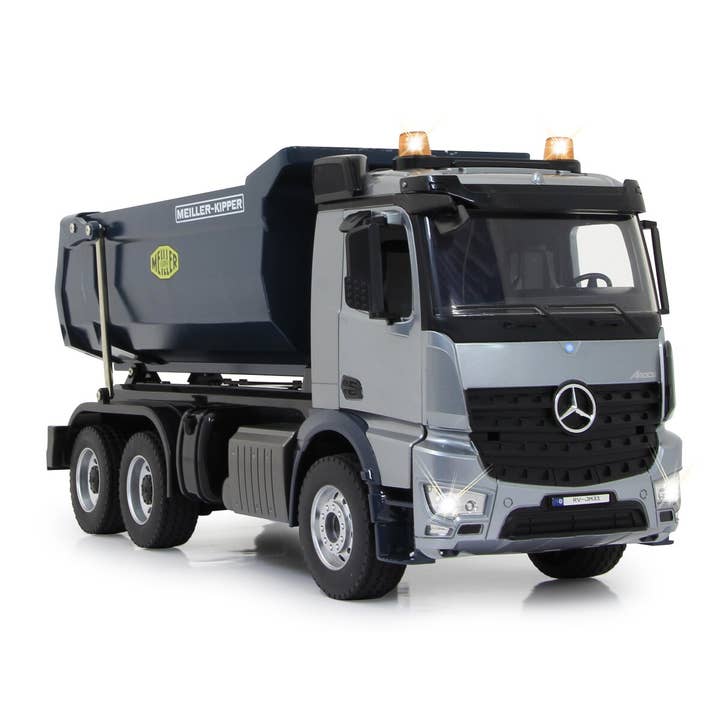 mhw24 - Wholesale Toy Car/Truck - Kids - Mercedes-Benz Arocs Metal Meiller 1:20 2.4GHz dump truck