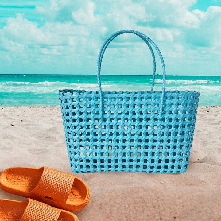 Sensibling Corp. - Vendita all'ingrosso Borsa da spiaggia - Borsa tote/borsa a tracolla Jelly Tube5