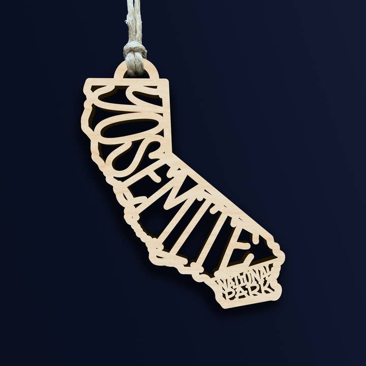 Yosemite National Park, CA Ornament for wholesale by Made by One32