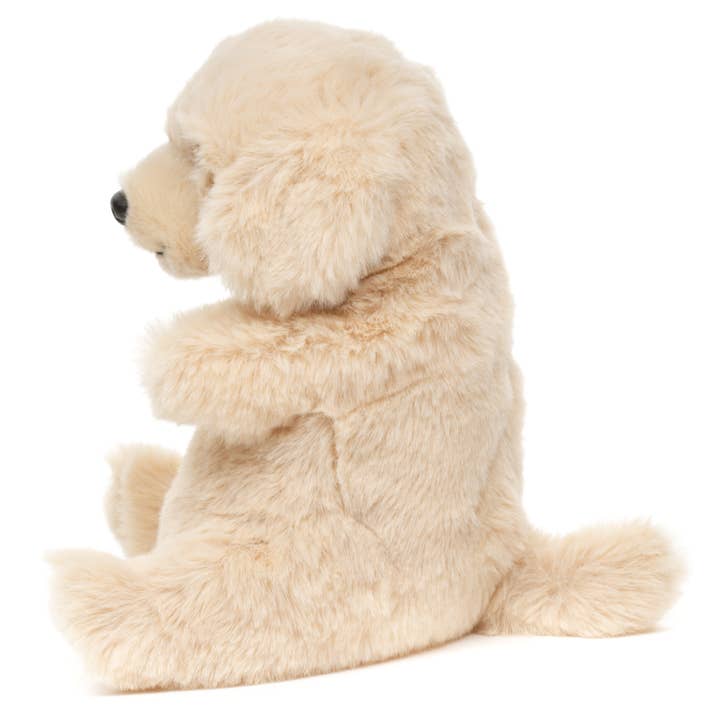 Uni Toys – Engroshandel Plyslegetøj - Børn og baby – Labrador, siddende - kawaii stil - kosel/plyslegetøj3