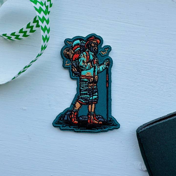 Hiker Patch for wholesale by Loving WV