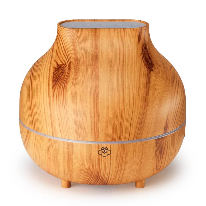 Diffuseur ultrasonique en bois clair pour la vente par Serene House EUROPE