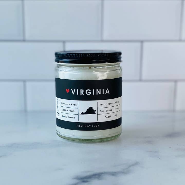 Rambling Caravan - Vente Bougie en bocal - Bougie Virginie1