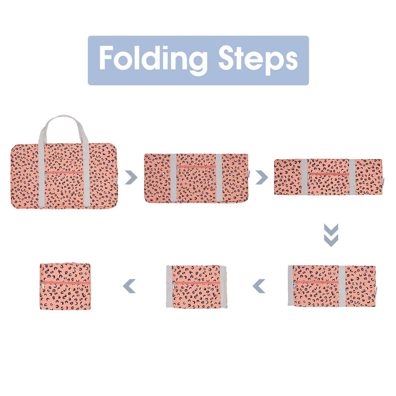 wandf - Venta al por mayor Bolsa de viaje - Unisex - Bolsa de viaje plegable NW3122 para equipaje de mano para estancia nocturna9