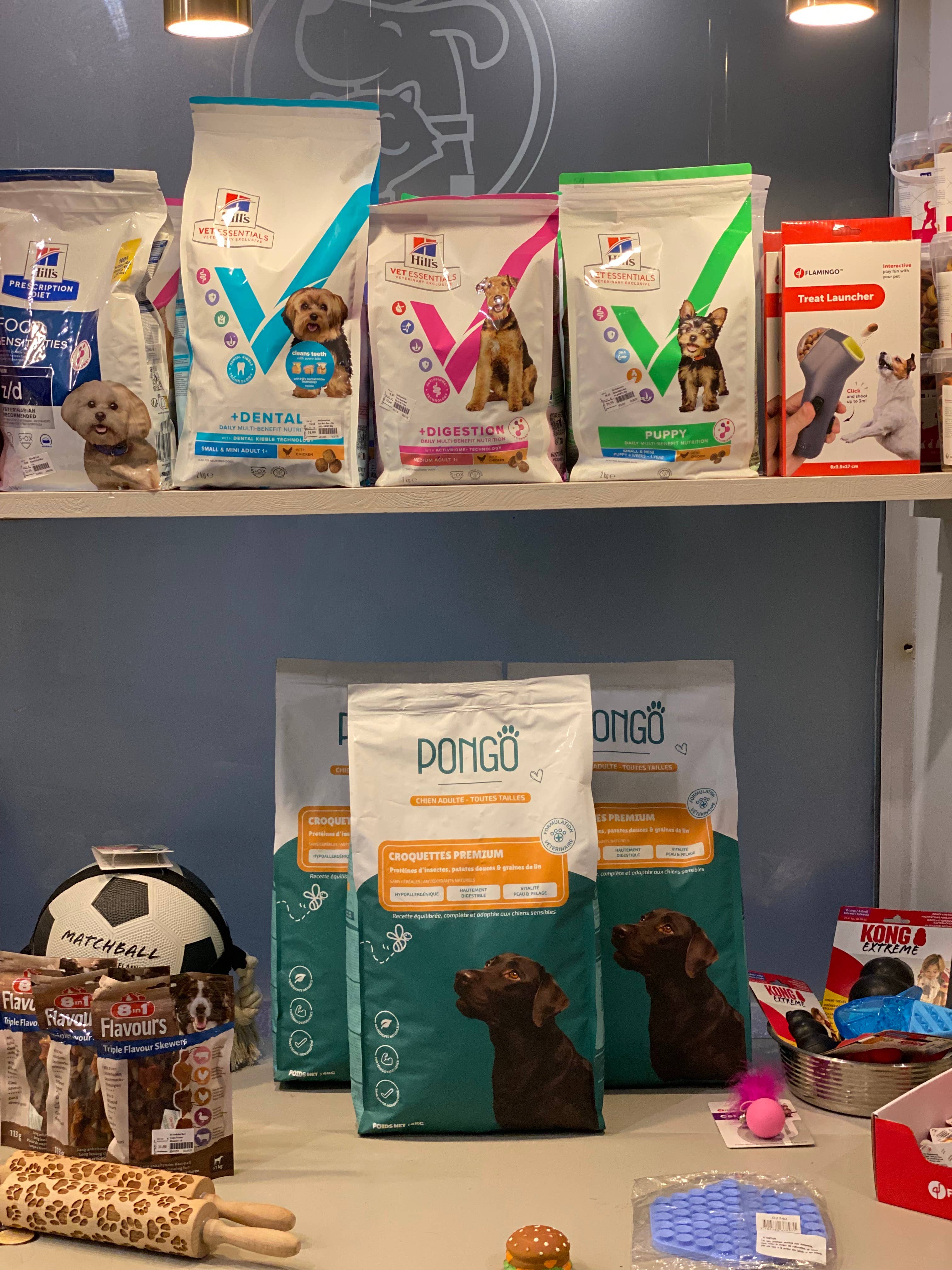 PONGO – wholesale Pet food – Dog – Hypoallergenic grain-free dog kibble - 4KG8