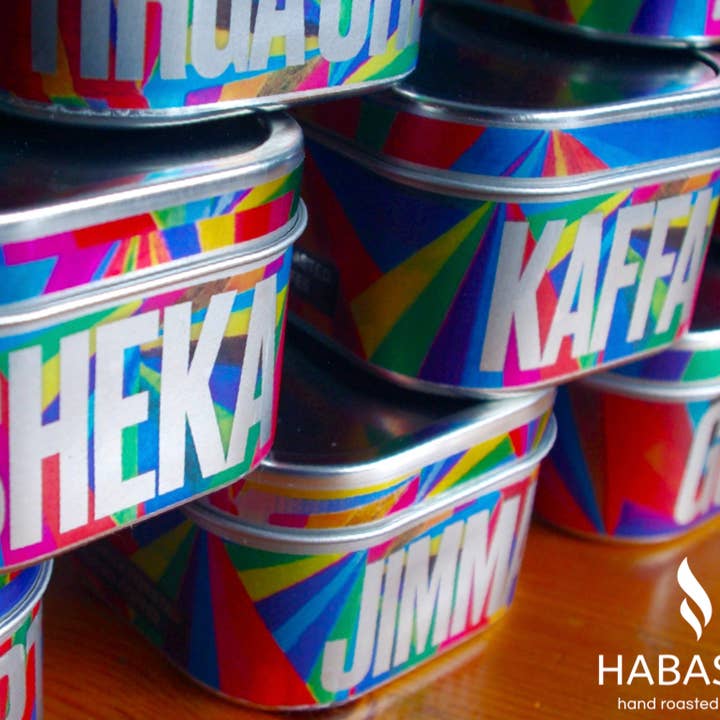 Habasha Hand Roasted Coffee - Wholesale Coffee beans - KAFFA • Silky Lavender6