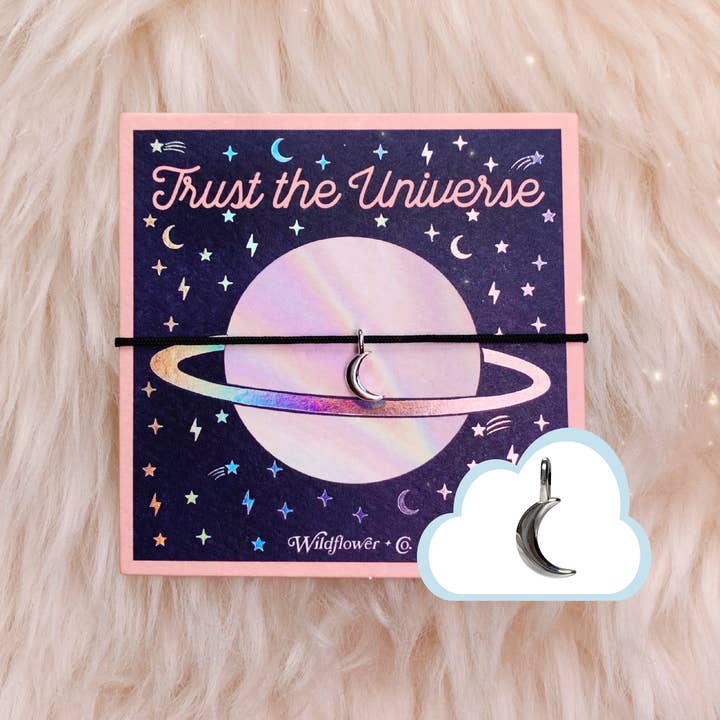 Wildflower + Co. - Wholesale Charm/dangle bracelet - Friendship Bracelet, Charm Gold Dip or Sterling Silver1