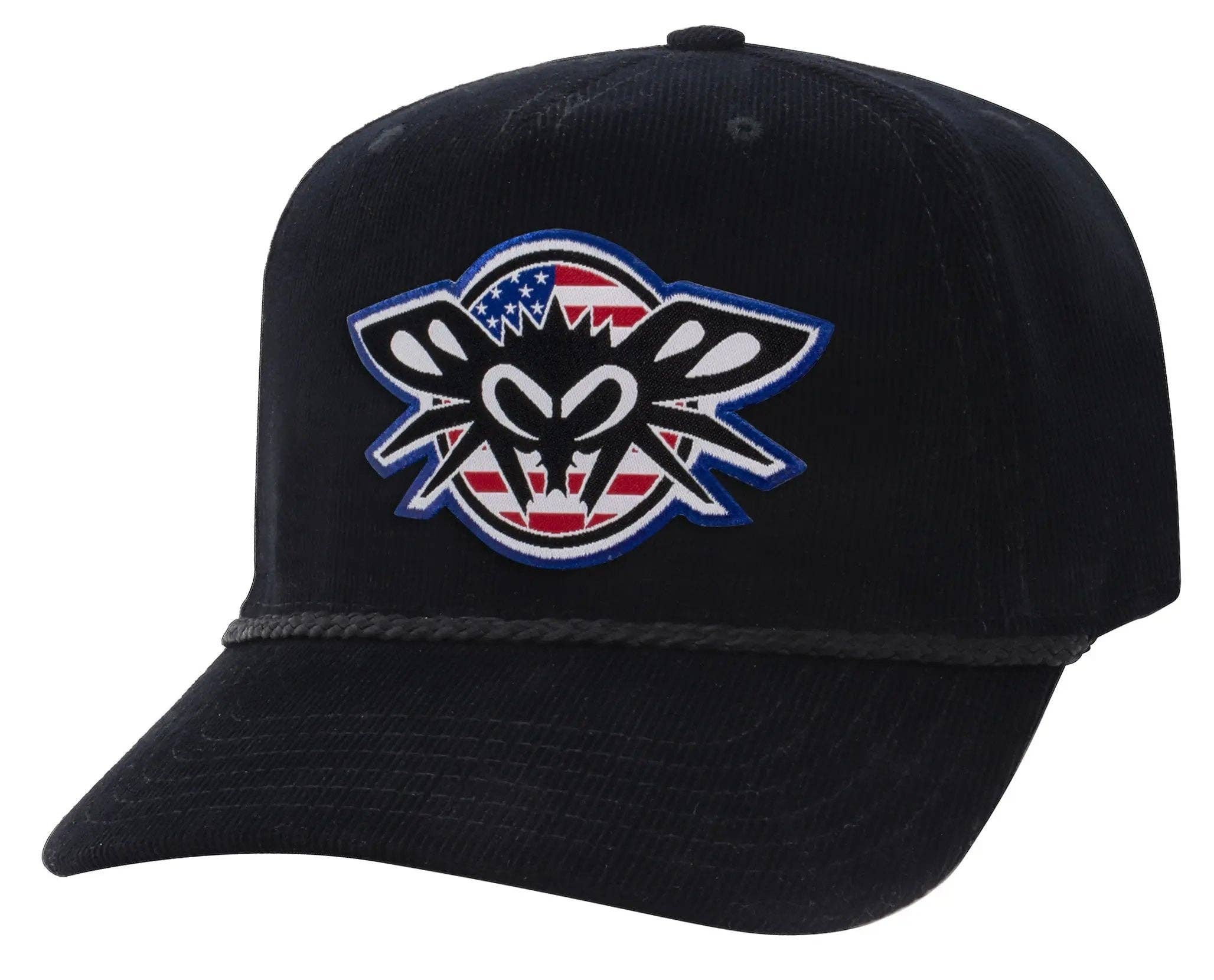 Black Flys Eyewear - Wholesale Trucker Hat - Unisex - Freedom Phantom Patch Trucker13