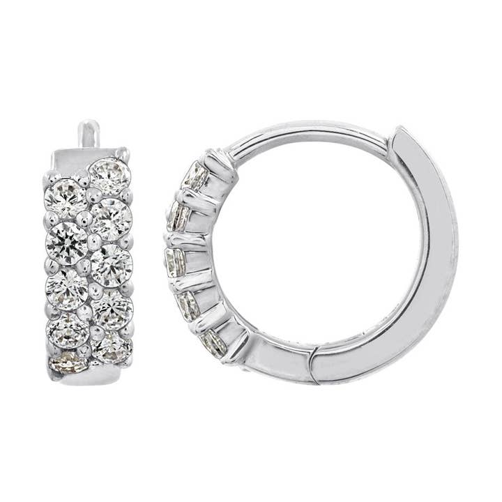 Pave Bold Hoepeloorbellen voor wholesale door GEMOUR