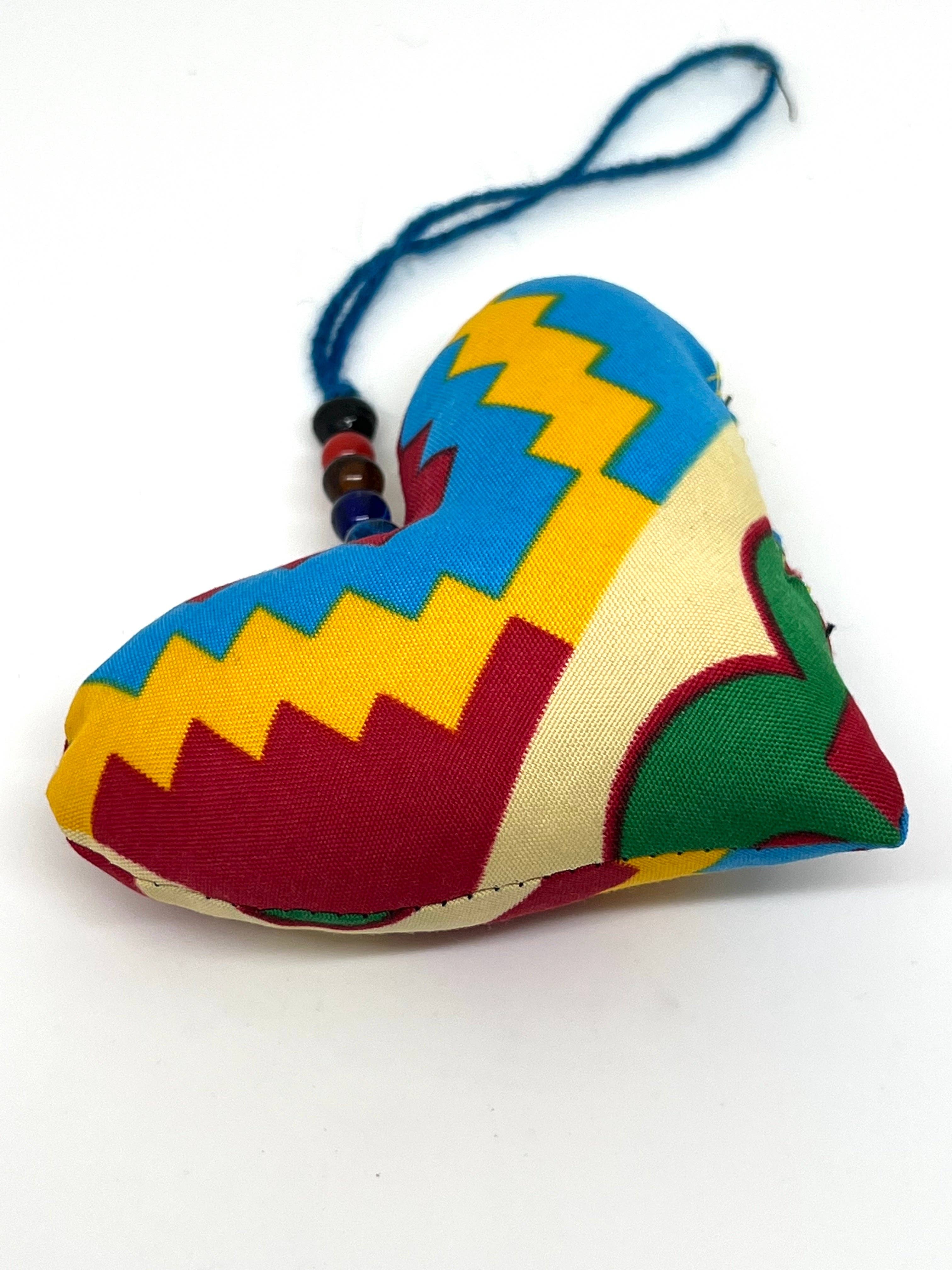 World Peaces - Wholesale Ornament - African wax print ornament2