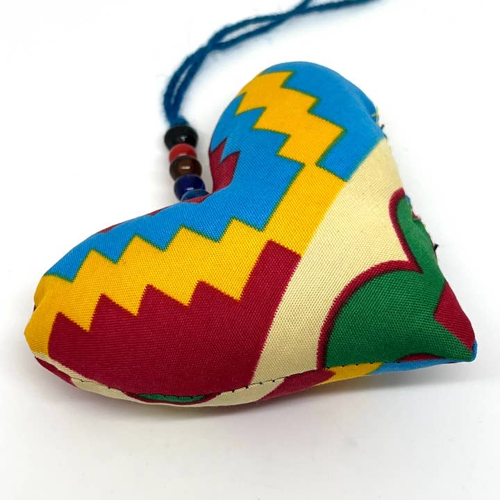 World Peaces - Wholesale Ornament - African wax print ornament2