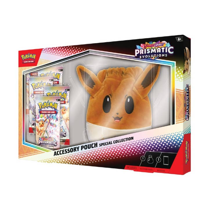 Colección de Accesorios Prismáticos de Pokémon TCG Escarlata y Púrpura para venta al por mayor de DISTREAM OU