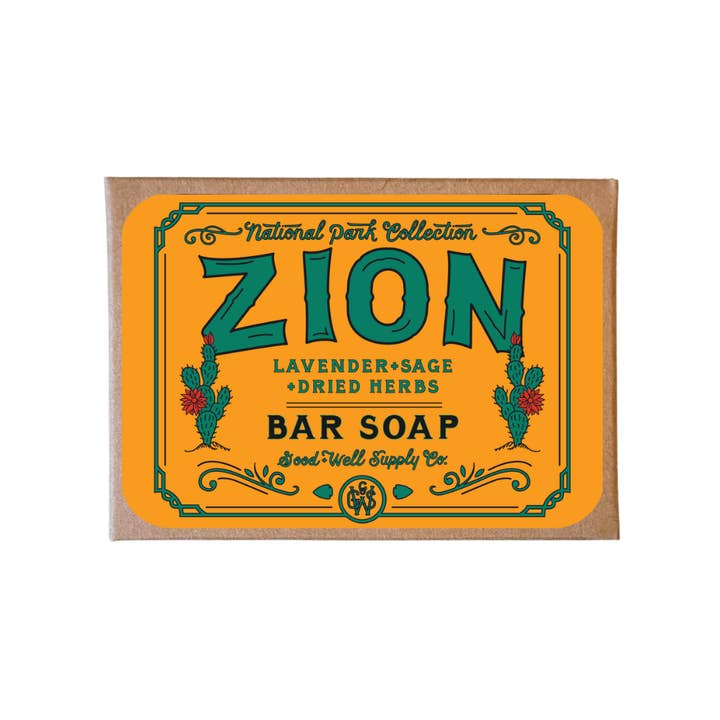 Good & Well Supply Co. - Wholesale Bar Soap - Zion National Park Bar Soap1