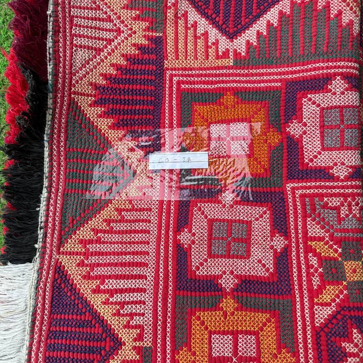 GYPSY STUDIO - Wholesale Area Rug - Rustic Charm Handloom Rug in 100% Cotton Living Room 4