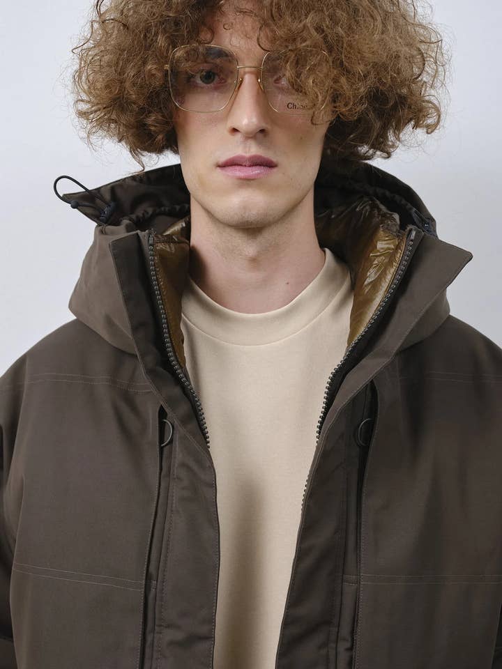 Ekonda Short Parka for wholesale by Embassy of Bricks and Logs