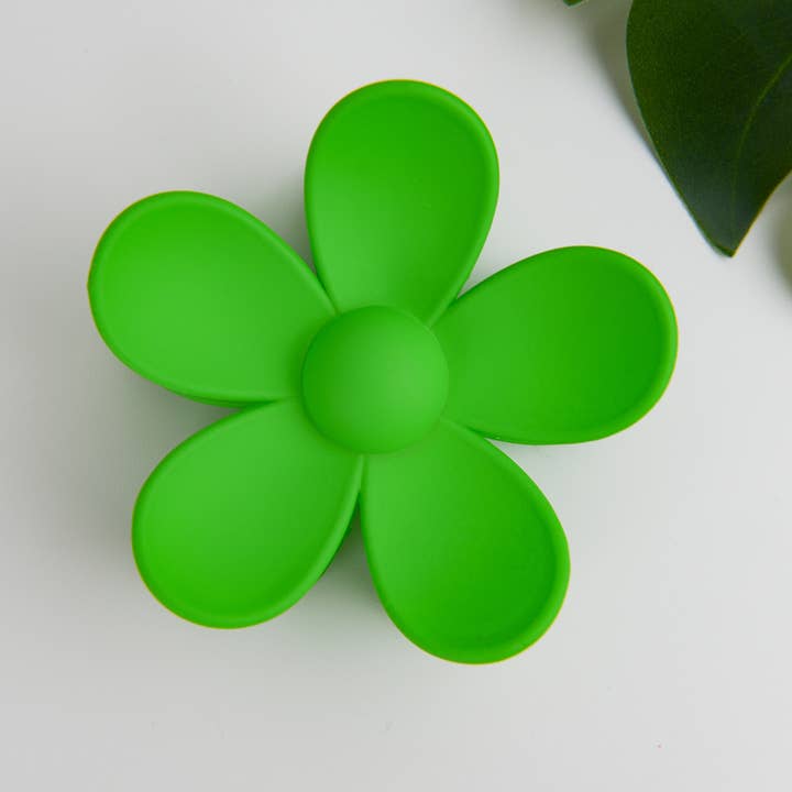 TheDivaSoap - Wholesale Hair clip – Women’s - 2.75'' Cute Large Flower Hair Claw Clips2