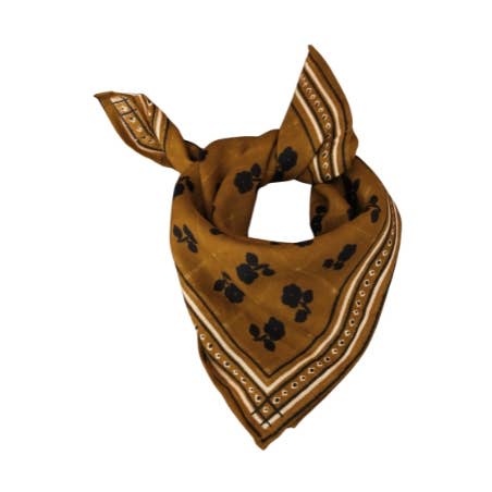 Kleine sjaal zus - matcha voor wholesale door Love Explorers