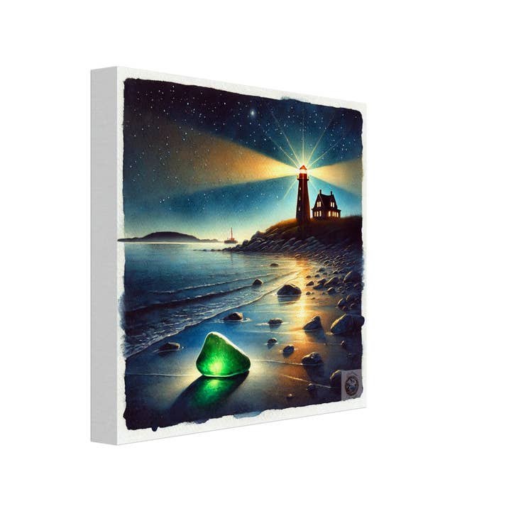 Driftwood Creations - Wholesale Art Print - Guided by Green